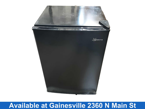 Seasons Msar27bk Black Compact Refrigerator
