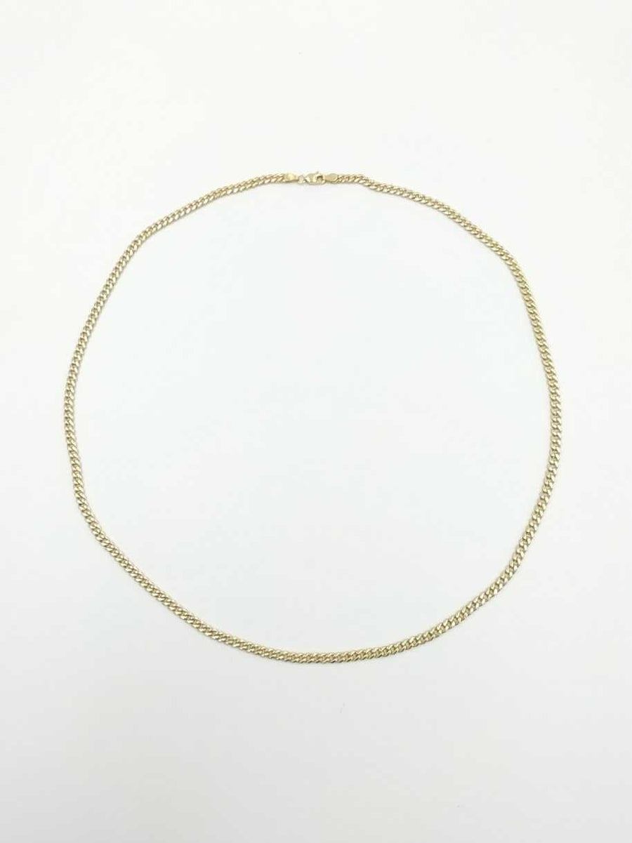 Cuban Link Chain - Yellow Gold 14k (.585) 8.8 grams 24 inch