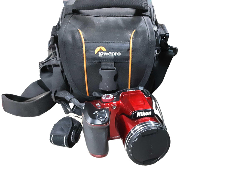 Nikon B500 Red Digital Camera