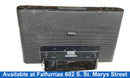 Sony Icf-cs15ip Black Alarm Clock Radio