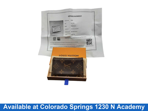 Louis Vuitton Brown Wallet