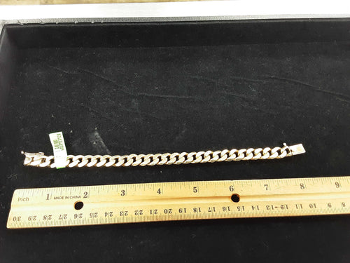 Cuban Link Bracelet - Yellow Gold 14k (.585) 49.9 grams 7 inch