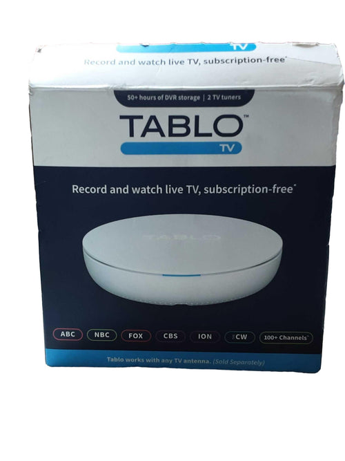 Tablo Tf1282b-01-cn White TV Receivers & Converter