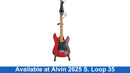 Kramer Xl-00013 Red Electric Classic Guitar