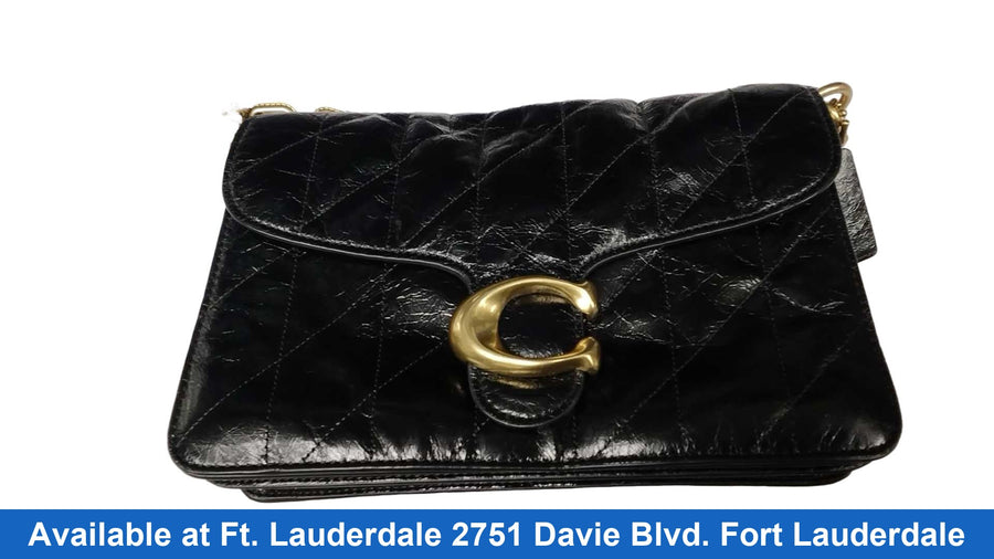 Coach Tabby Shoulder Black Purse / Handbag