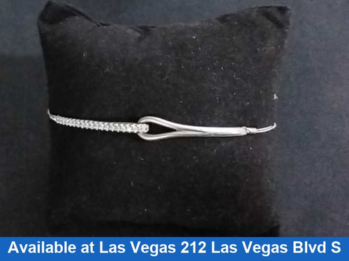 Bracelet - White Gold 10k (.417) 8.1 grams 10 inch