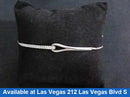 Bracelet - White Gold 10k (.417) 8.1 grams 10 inch
