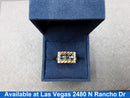 Women's Ring - Yellow Gold 14k (.585) 5.4 grams Size 20