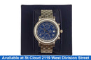 Lucien Piccard 26499bl Silver Regular Watch
