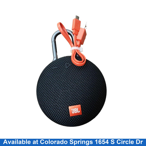 Jbl Clip 3 Black Portable Speaker