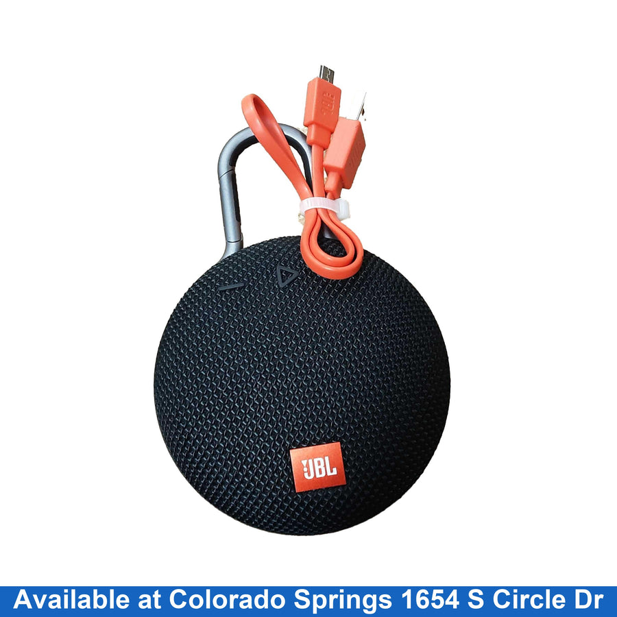 Jbl Clip 3 Black Portable Speaker