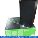 Microsoft Xbox Series X (1tb) 1 Tb Black Video Game Console
