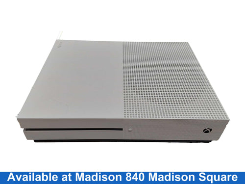 Microsoft Xbox One S (1tb) 1 Tb White Video Game Console