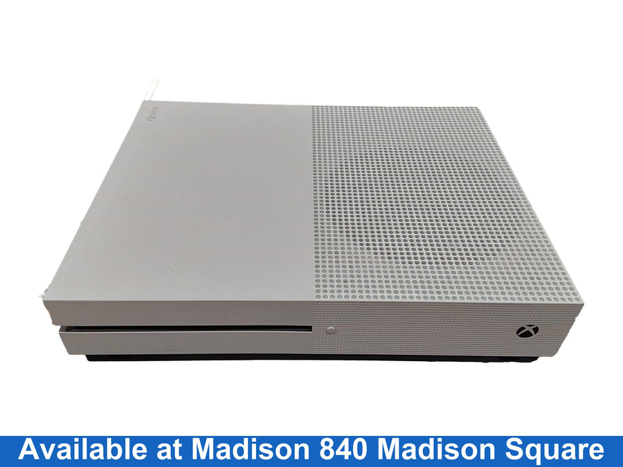 Microsoft Xbox One S (1tb) 1 Tb White Video Game Console