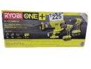 Ryobi P1818 Green Cordless Standard Drill