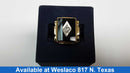 Men's Ring - Yellow Gold 10k (.417) 5.5 grams Size 8