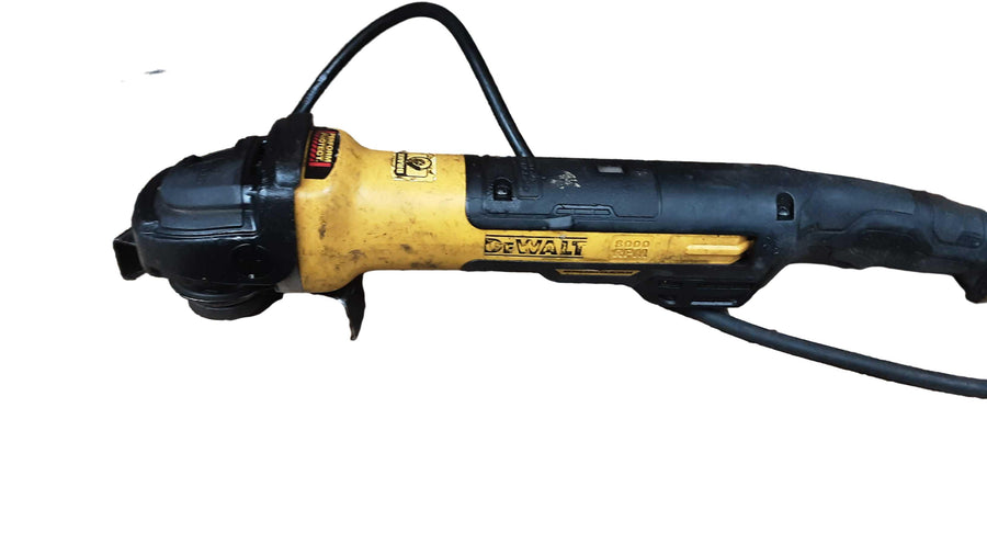 Dewalt Dwe43113 Yellow Cordless Grinder