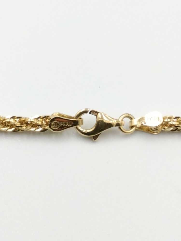 Rope Chain - Yellow Gold 14k (.585) 4.1 grams 22 inch