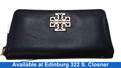 Tory Burch Black Wallet