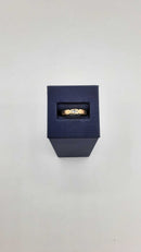 Ring - Wedding Band - Yellow Gold 14k (.585) 2.3 grams Size 8