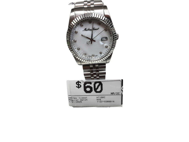 Mathey Tissot H710ai Silver Regular Watch