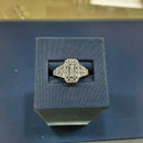 Women's Ring - White Gold 10k (.417) 3.3 grams Size 6.5