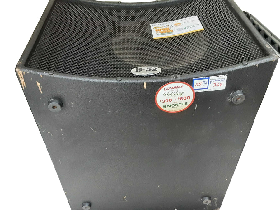 B-52 Matrix 1000 Black Sub-Woofer