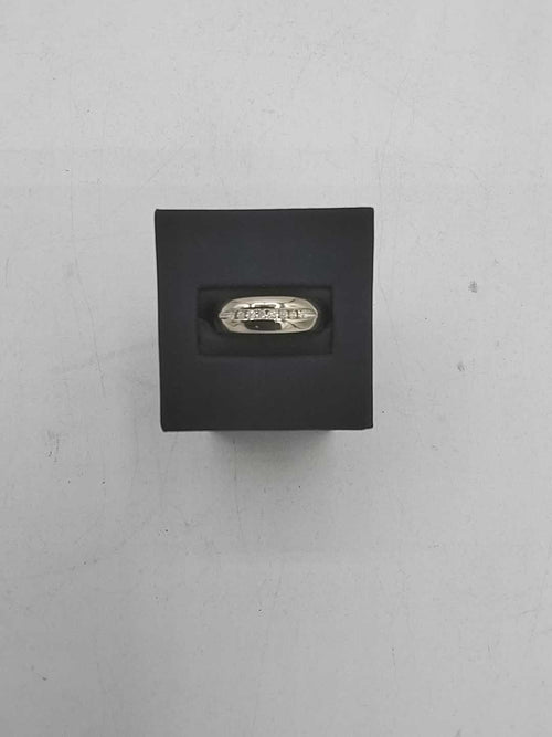 Ring - Wedding Band - White Gold 10k (.417) 2.8 grams Size 10.5