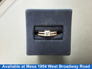 Ring - Engagement Set - Rose Gold 10k (.417) 2.4 grams Size 6