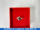 Women's Ring - Yellow Gold 14k (.585) 2.5 grams Size 6.5