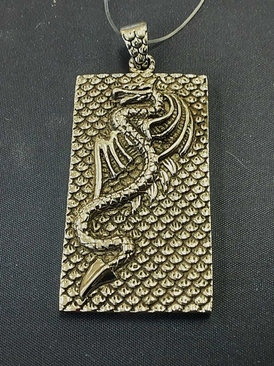 Pendant - Stainless 33.8 grams