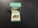 Ring - Wedding Band - White Gold 14k (.585) 5.2 grams Size 12