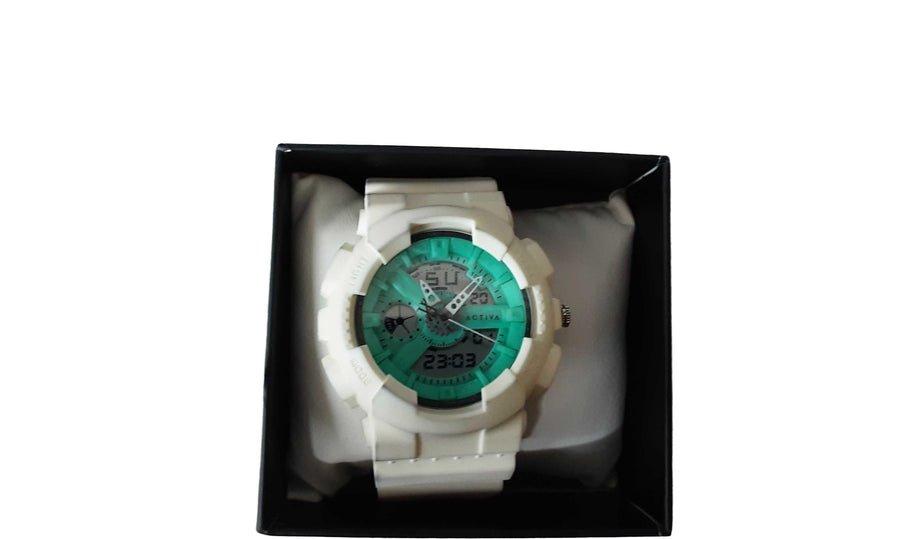 Activa Acw498-010 White Regular Watch