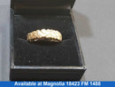 Men's Ring - Yellow Gold 14k (.585) 3.7 grams Size 9.5