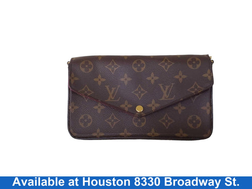 Louis Vuitton Brown Purse / Handbag