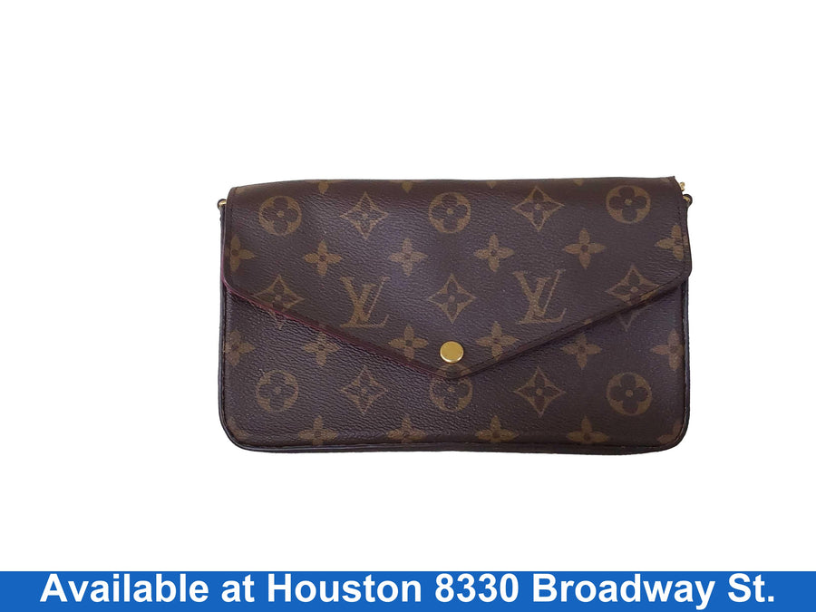 Louis Vuitton Brown Purse / Handbag