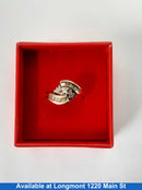 Women's Ring - Yellow Gold 14k (.585) 4.7 grams Size 7