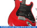Memphis 896294 Red Electric Bass Guitar