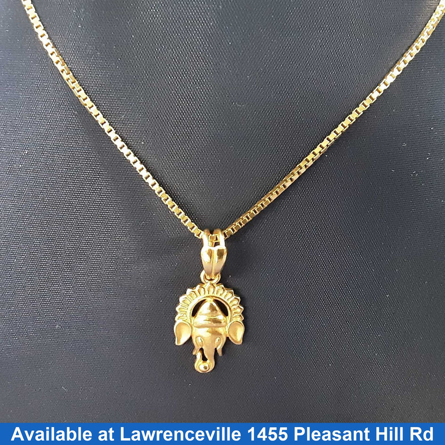 Chain - Yellow Gold 22k (.917) 8.7 grams 18 inch