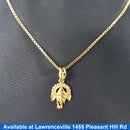 Chain - Yellow Gold 22k (.917) 8.7 grams 18 inch