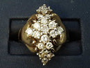 Women's Ring - Yellow Gold 14k (.585) 6.7 grams Size 6