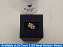 Women's Ring - Yellow Gold 14k (.585) 2.95 grams Size 7.5