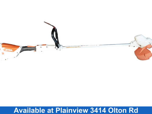 Stihl Fsa 57 White Cordless String Trimmer