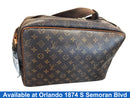 Louis Vuitton M45252 Brown Purse / Handbag