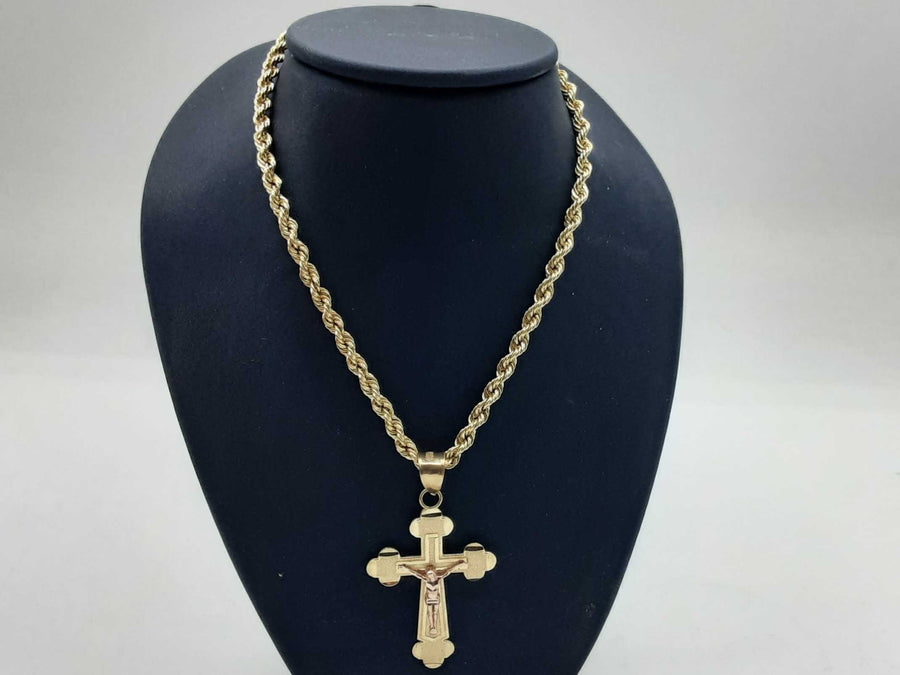 Chain - Yellow Gold 10k (.417) 7.8 grams 22 inch