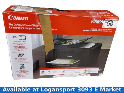 Canon Pixma Tr4722 Black Printer