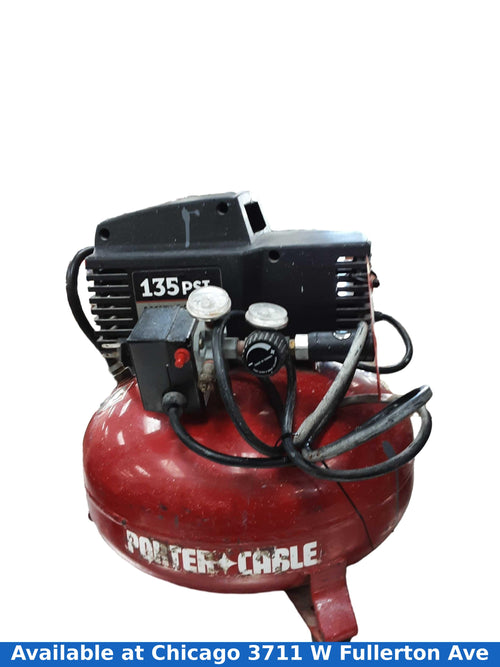 Porter Cable D25664 Red Electric Compressor