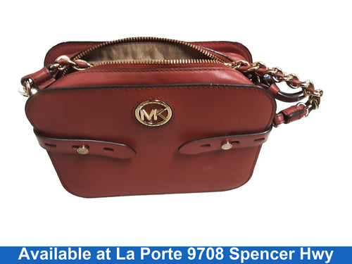 Michael Kors Nb-2006 Red Purse / Handbag