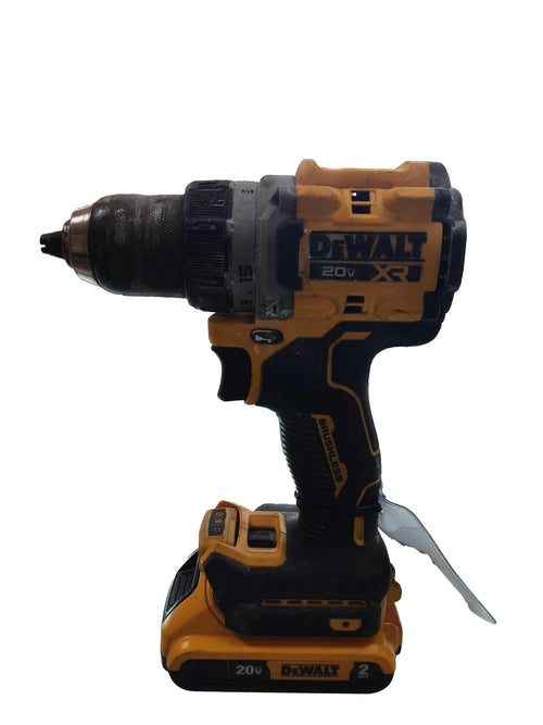 Dewalt Dcd800 Yellow Cordless Standard Drill