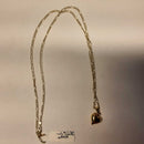 Chain - Yellow Gold 10k (.417) 1.9 grams 24 inch